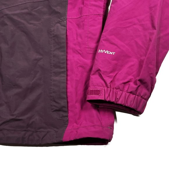 The North Face Womens Medium Hyvent Jacket Boundary Triclimate Purple Shell Only - Picture 6 of 12